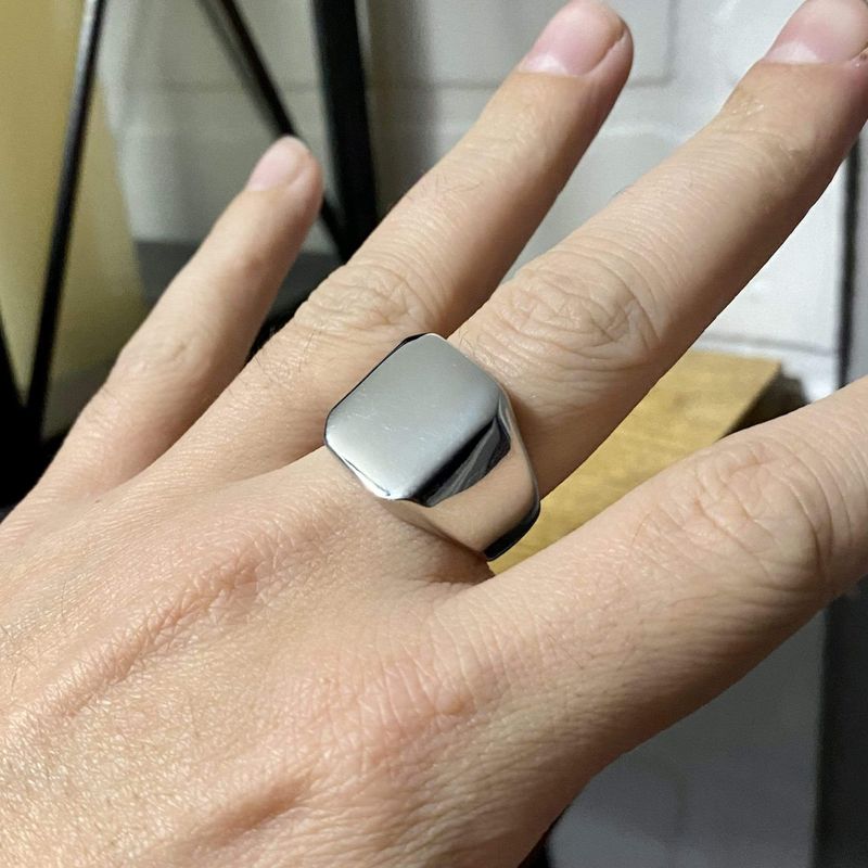 Bague La force en acier