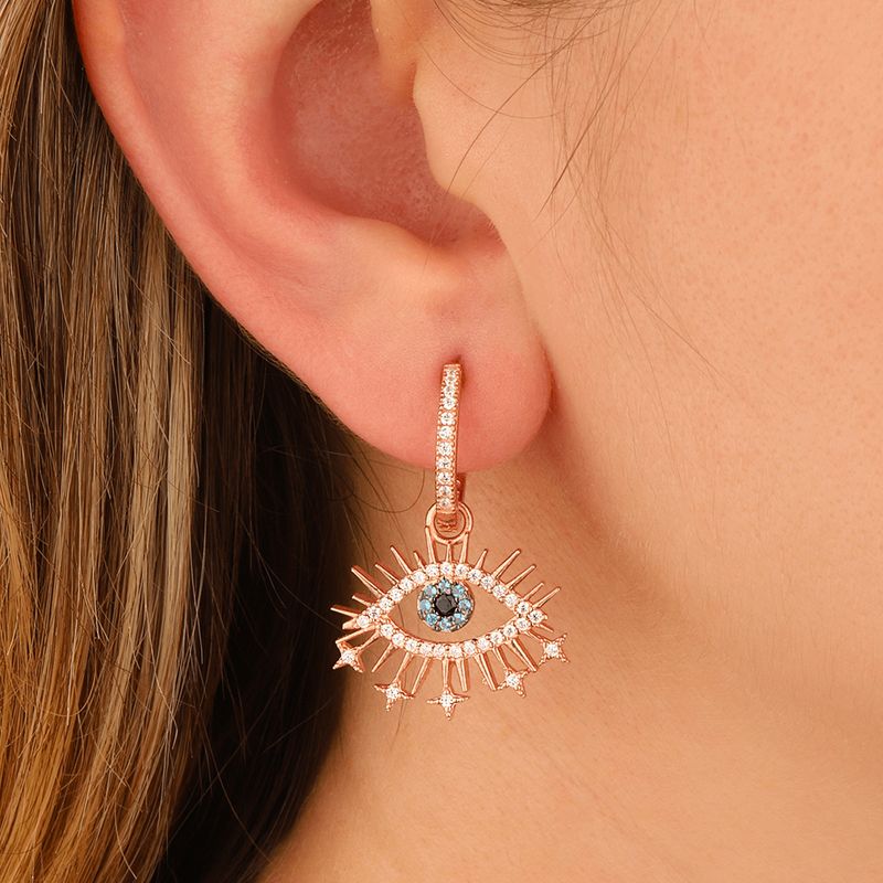 Boucles d'oreilles Huggies en argent sterling