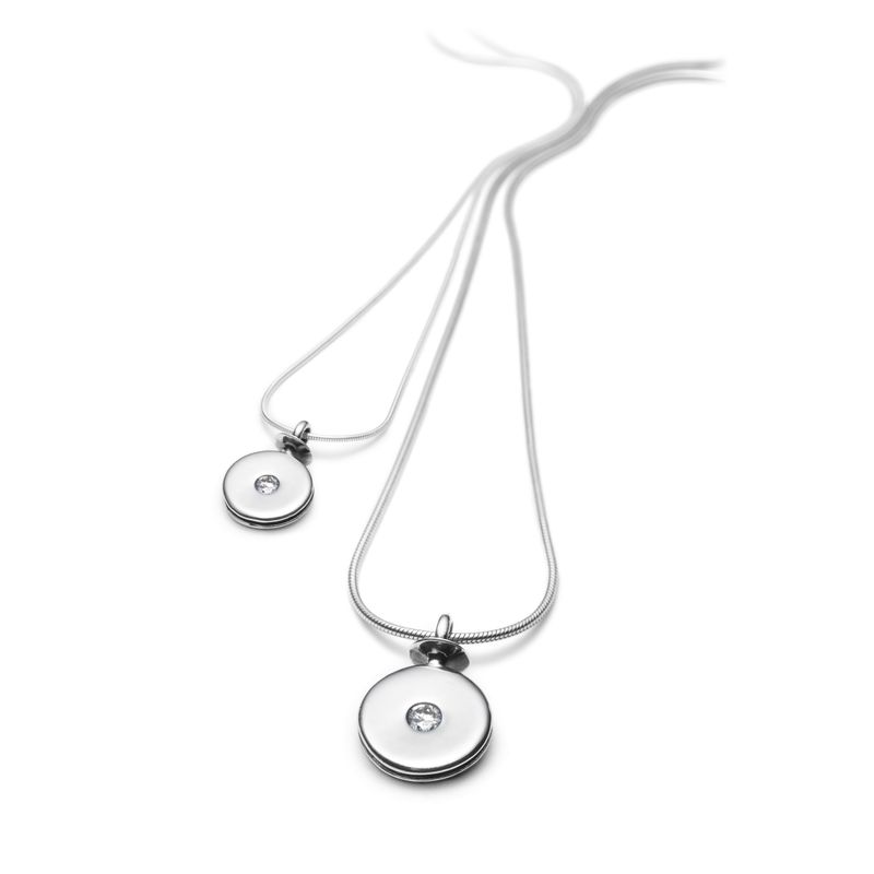 Collier Bateau en argent sterling