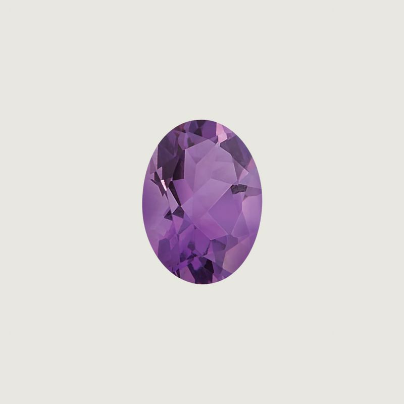 Améthyste Naturel Taille Oval