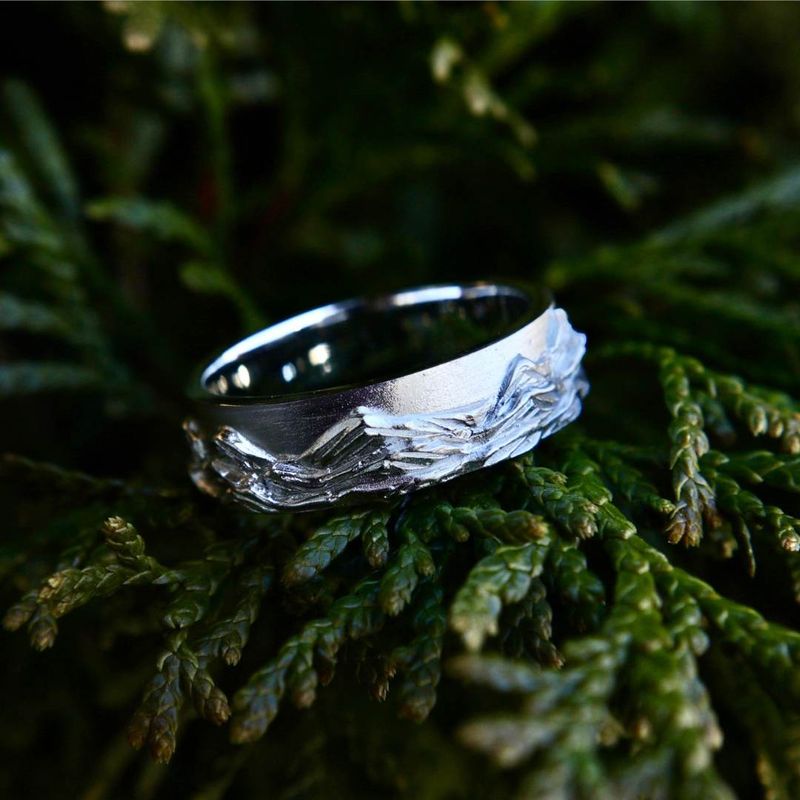 Bague Rocheuses canadiennes