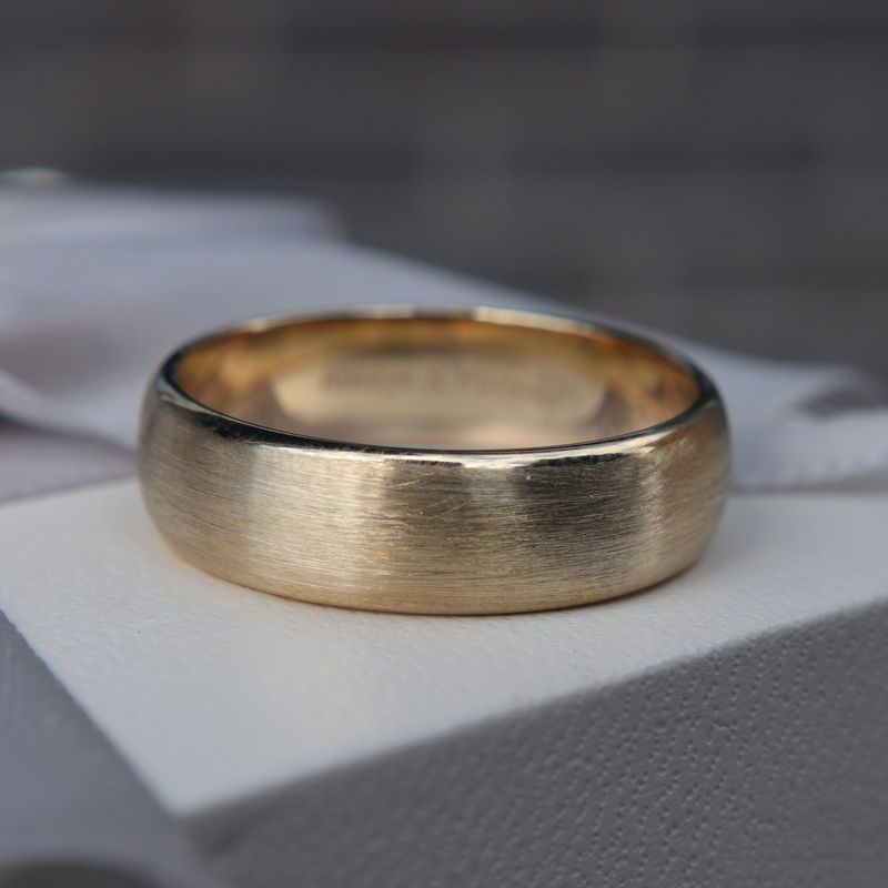 Bague Classique en or 10K