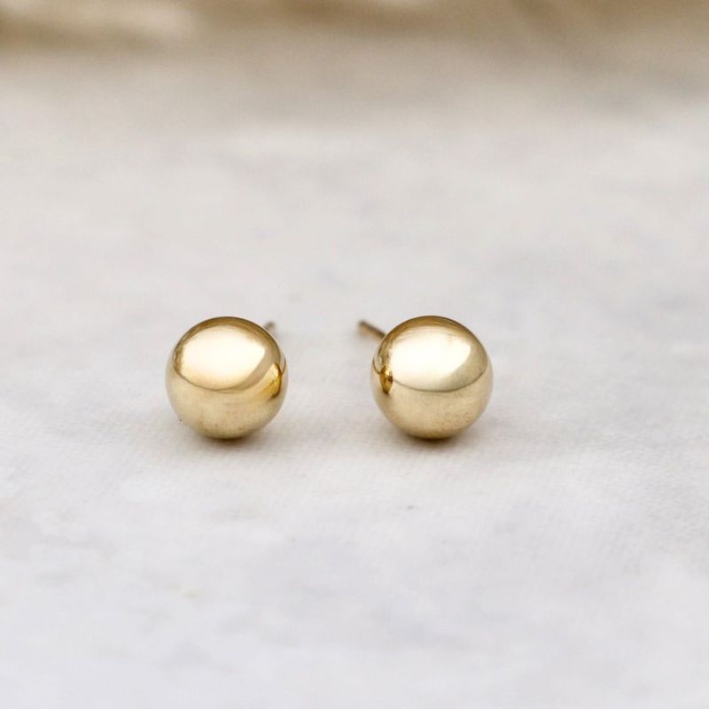 Boucles d’oreilles Billes en or 10K
