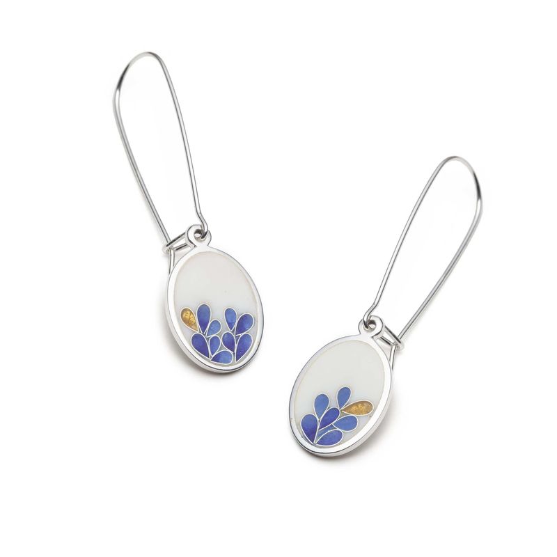 Boucles d'oreilles Floral
