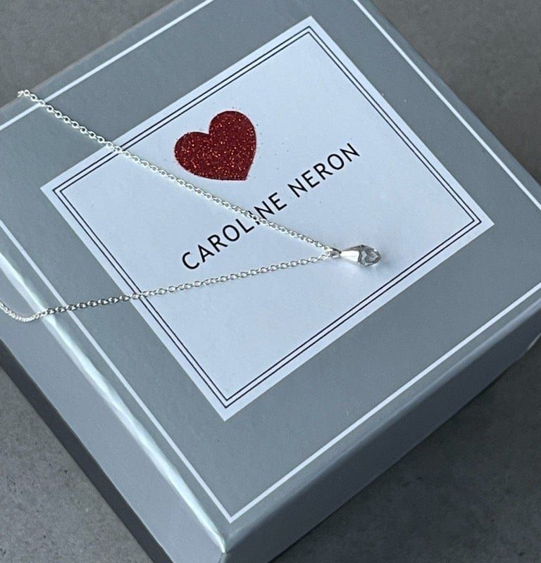 Collier Éclat d'amour en argent sterling ou or jaune 10K