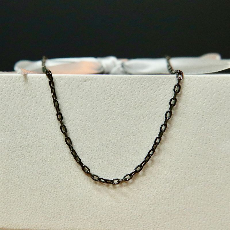 Chaîne Rolo en argent sterling