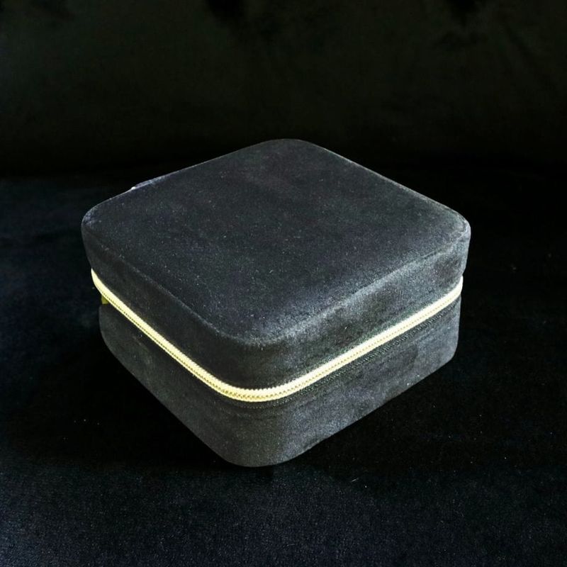 Coffret à bijoux noir