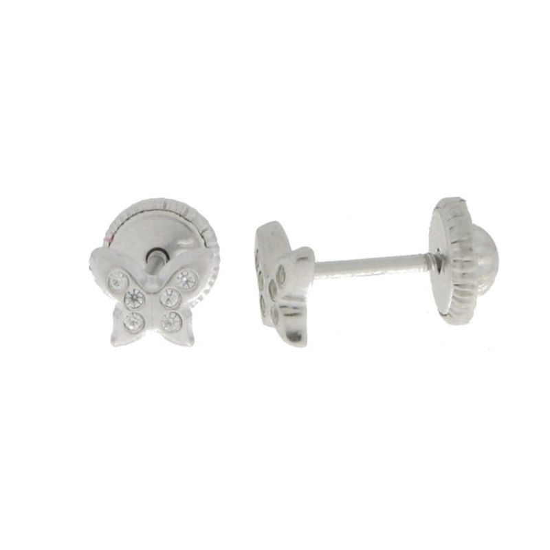 Boucles d'oreilles Papillons en or 10K
