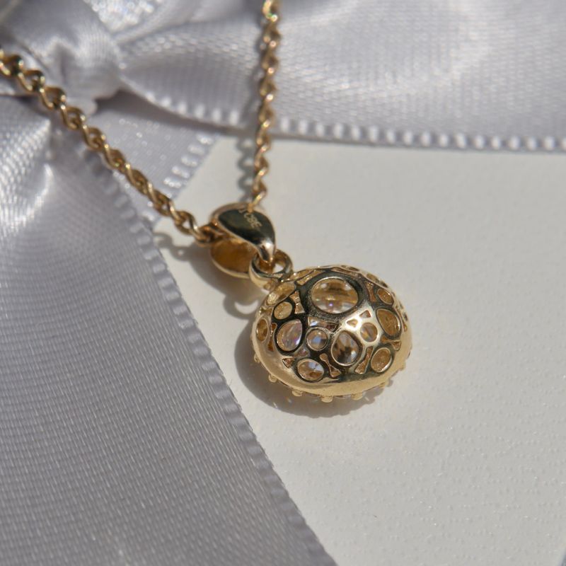 Pendentif Éclat en or 10K
