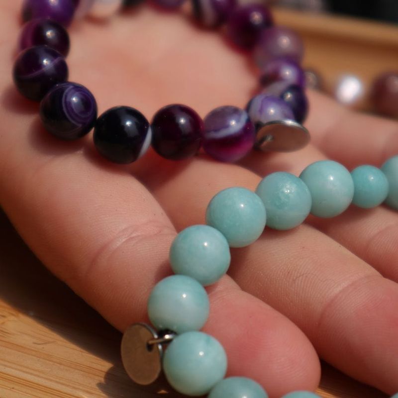 Bracelet Trésor en quartz et perles