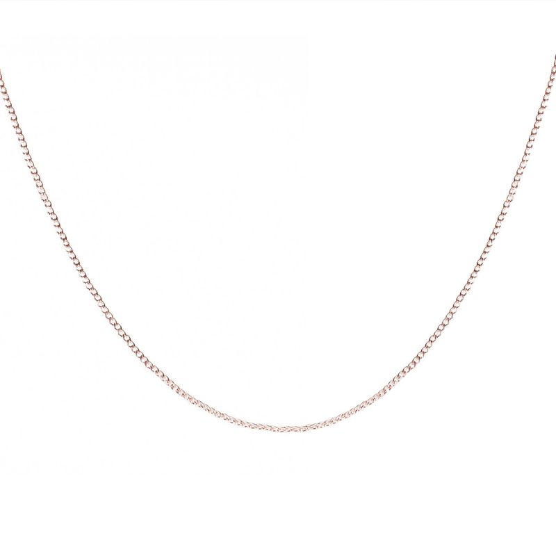 Chaine Gourmette - Missy 1.8mm en acier