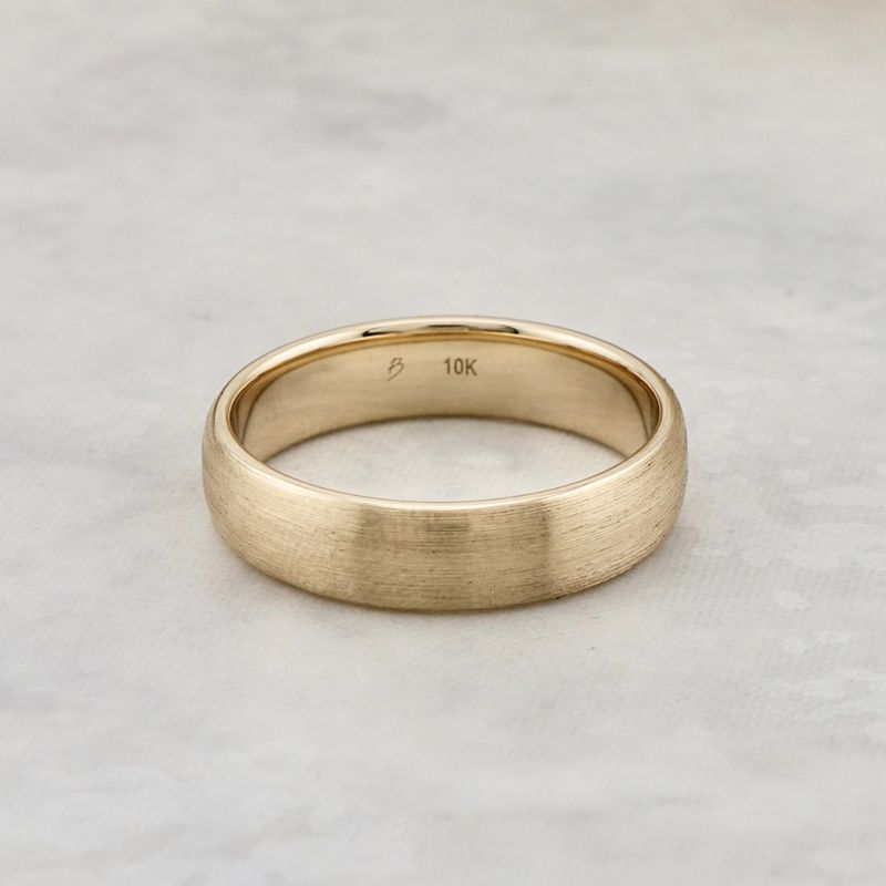 Bague Classique en or 10K