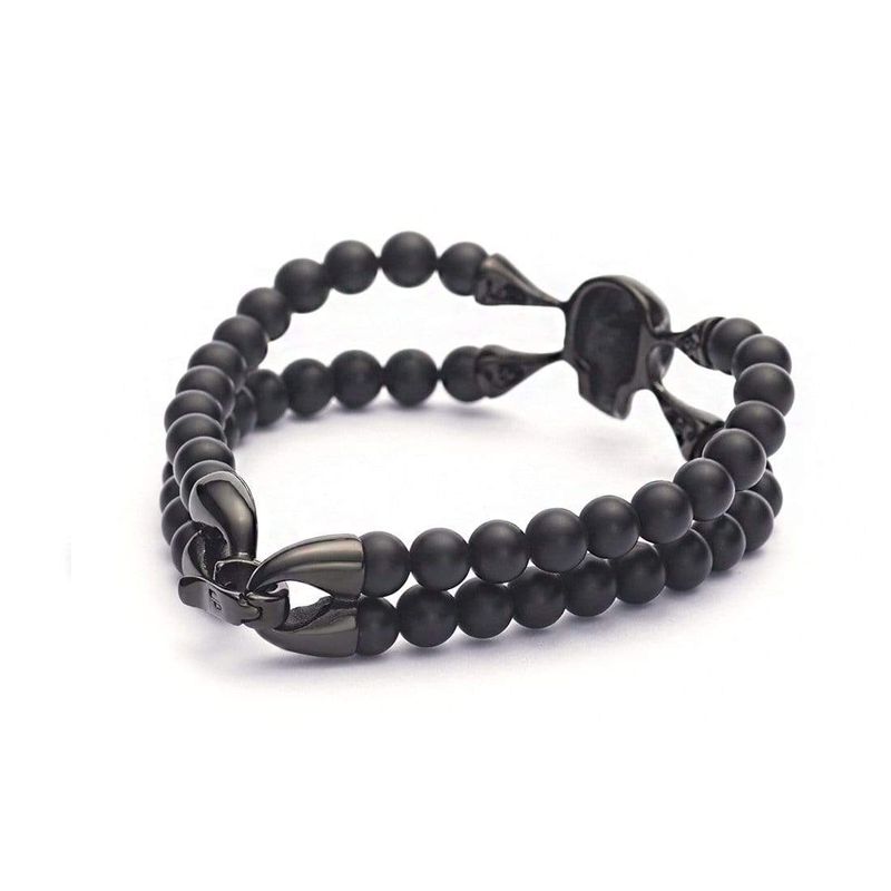 Bracelet SpiderHD pierres et acier