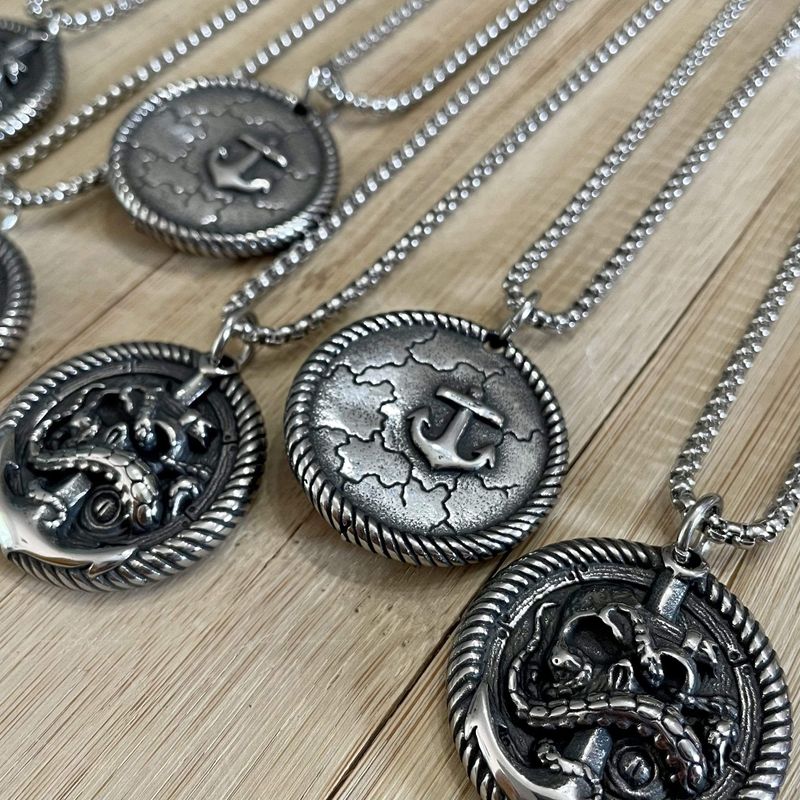 Collier Profondeur marin en acier