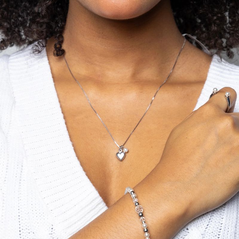 Collier Loved One en argent sterling