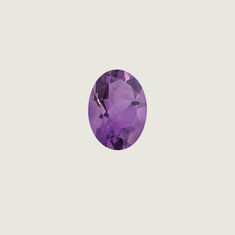 Améthyste Naturel Taille Oval