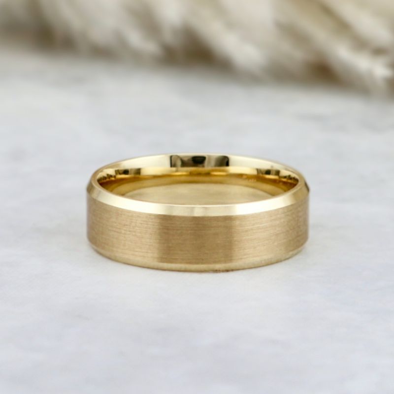 Bague Symétrie en or 10K