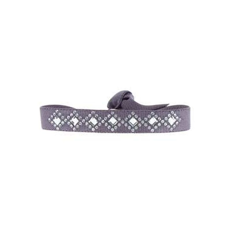 Bracelet en satin et Swarovski