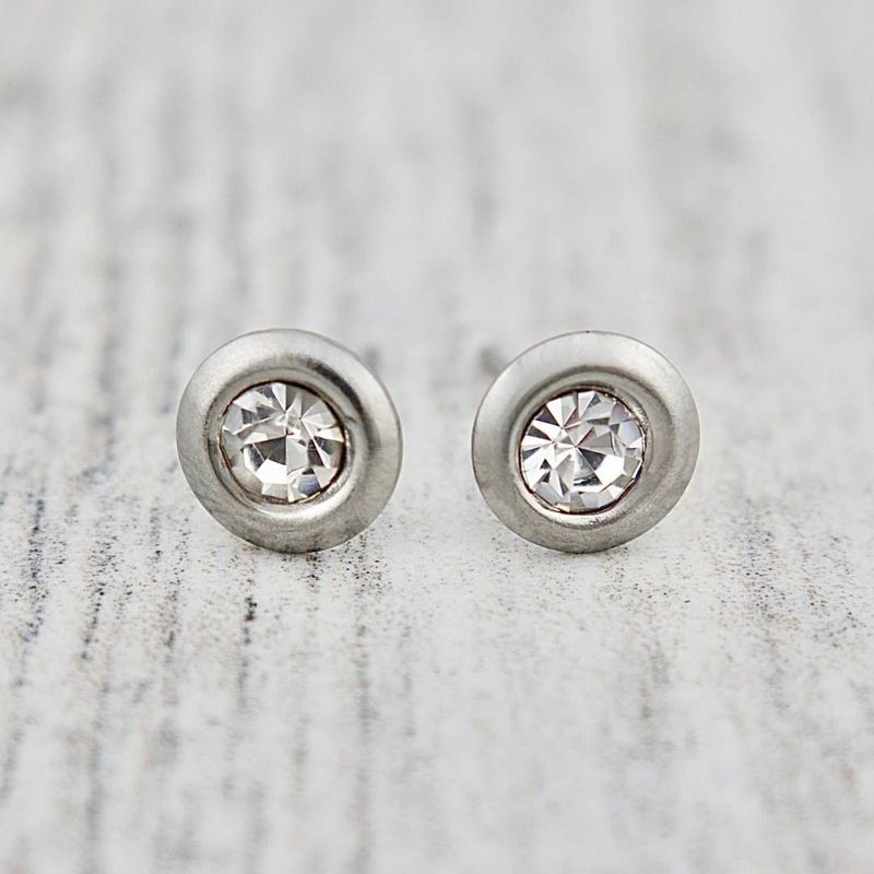 Boucles d'oreilles Classiques en acier