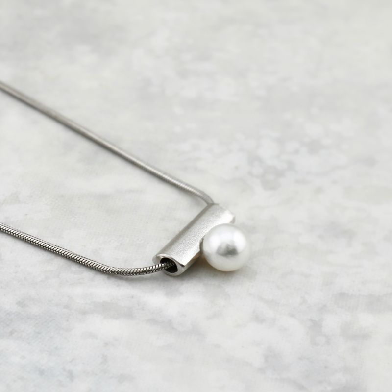 Collier Éva en argent sterling