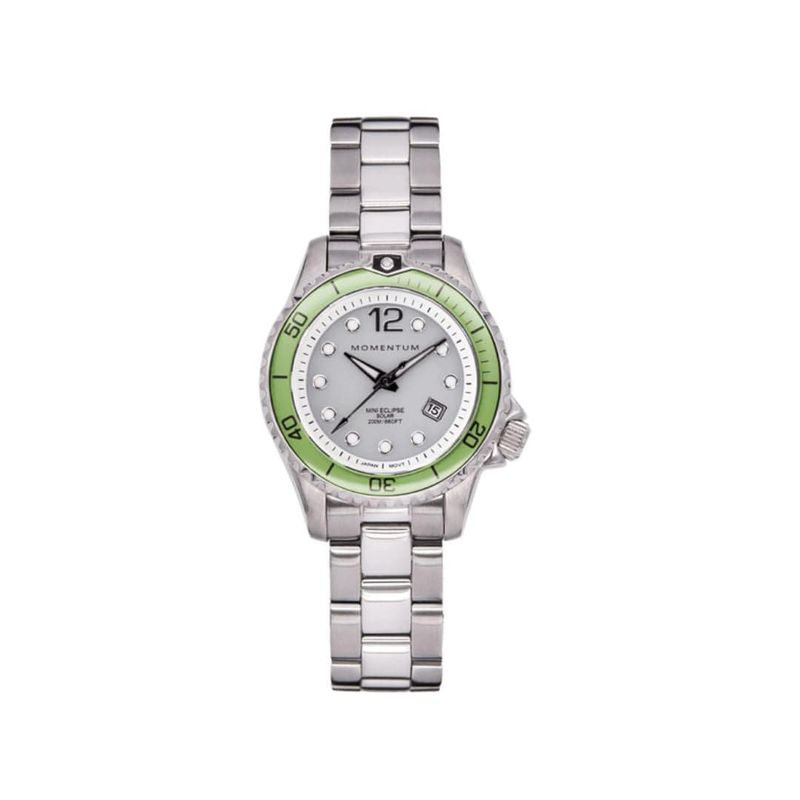 Montre à énergie solaire 30mm Mini Eclipse rose