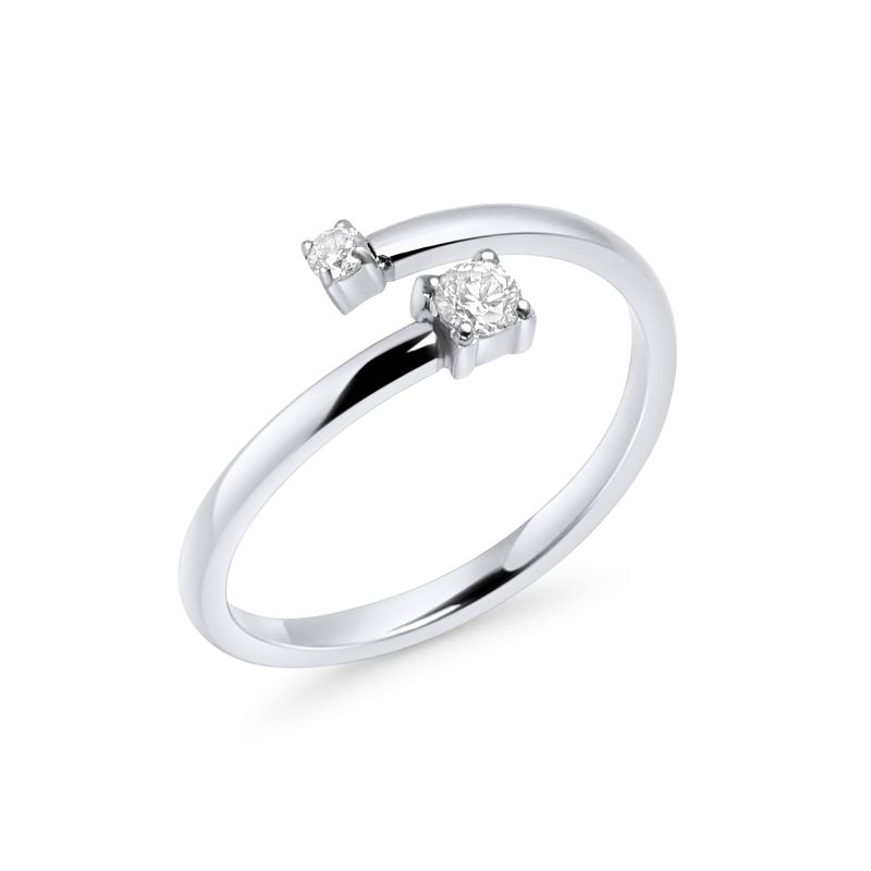 Bague Nora en acier