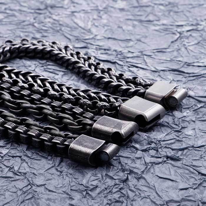 Bracelet La Force en acier