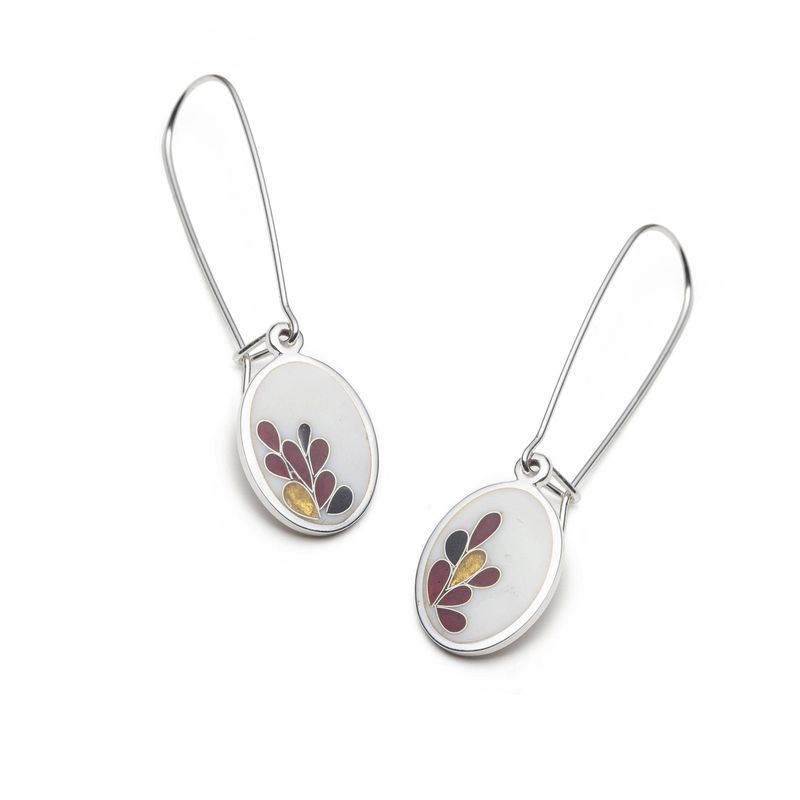 Boucles d'oreilles Floral