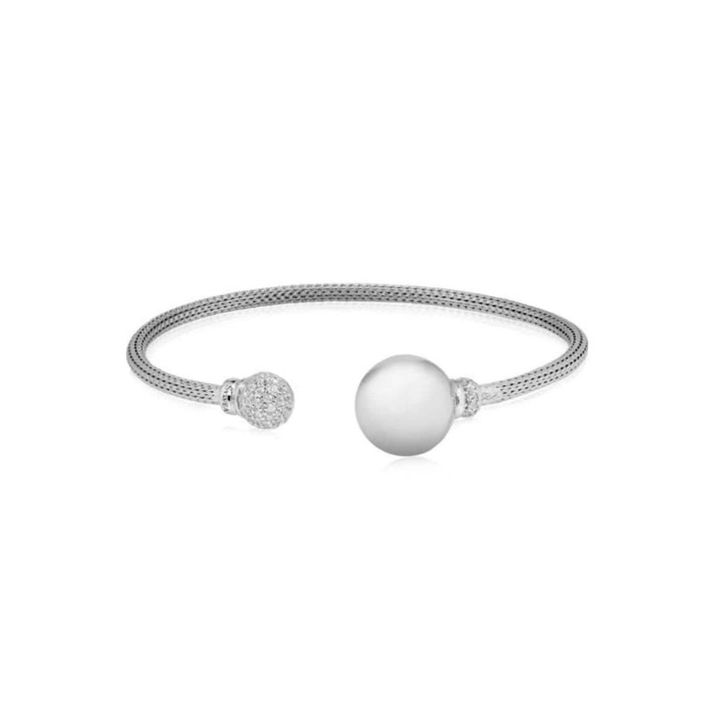 Bracelet Billes en argent sterling