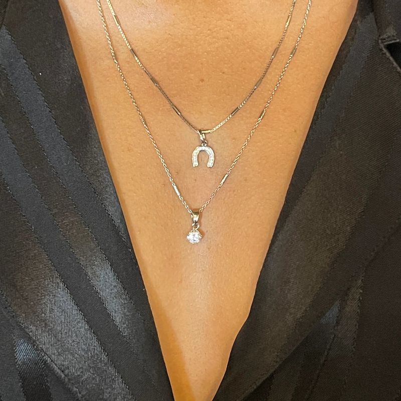 Collier Touch Of Glam en argent sterling
