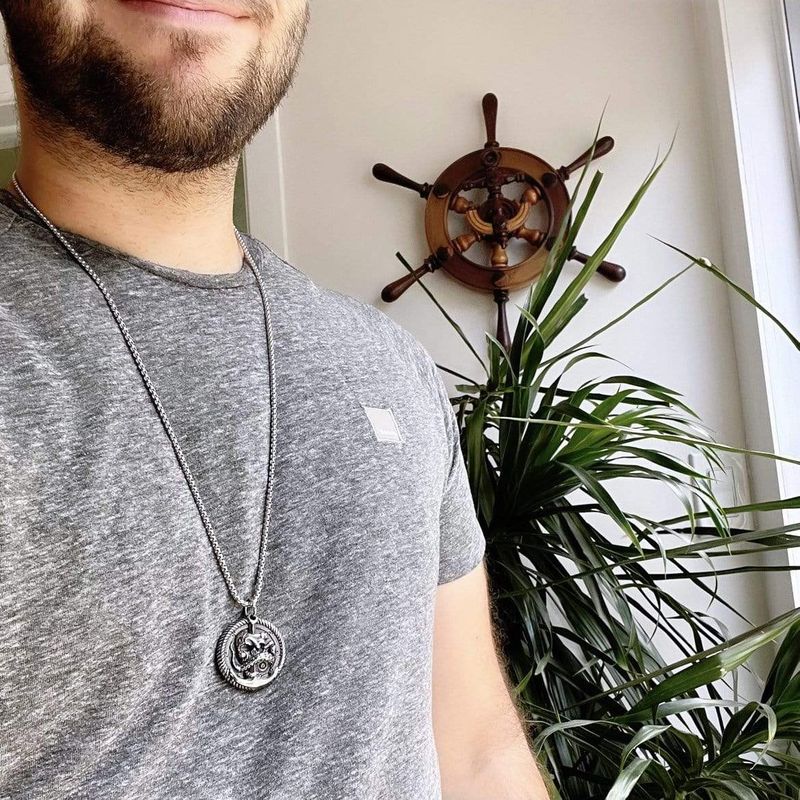 Collier Profondeur marin en acier
