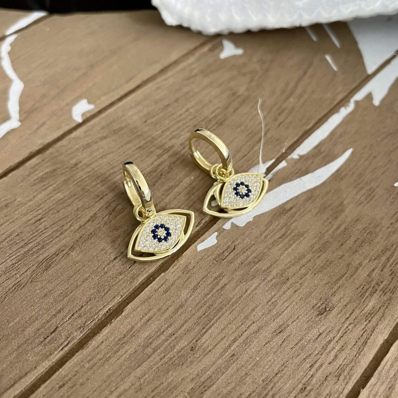 Boucles d'oreilles Huggies en argent sterling