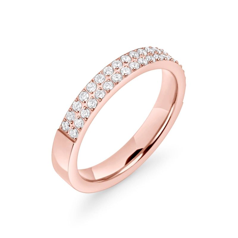 Bague Tina en acier