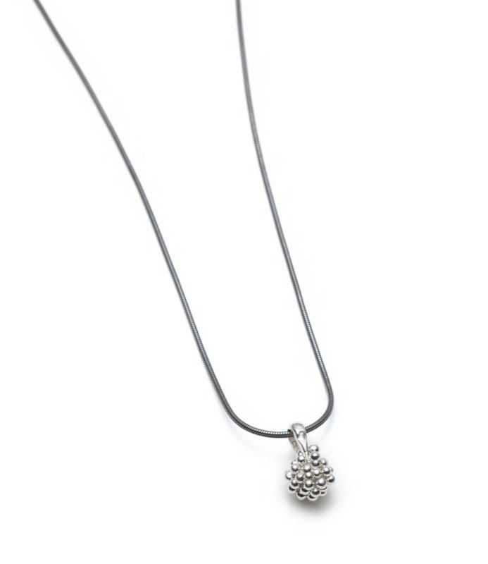 Collier ShikShok Bourgeon en argent