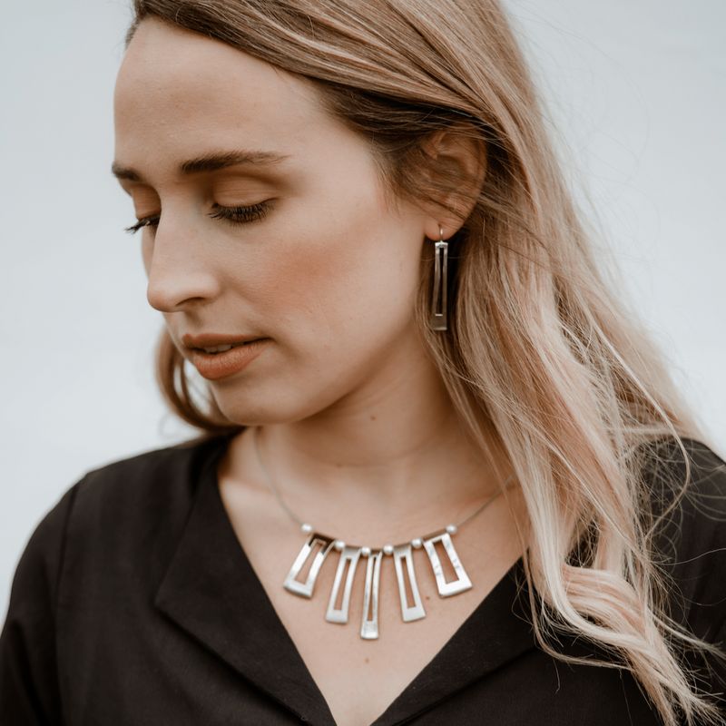 Collier Équilibre en argent sterling