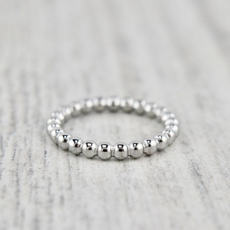 Bague Billes en acier