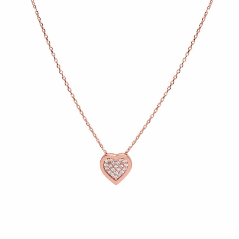 Collier Coeur en or 10K