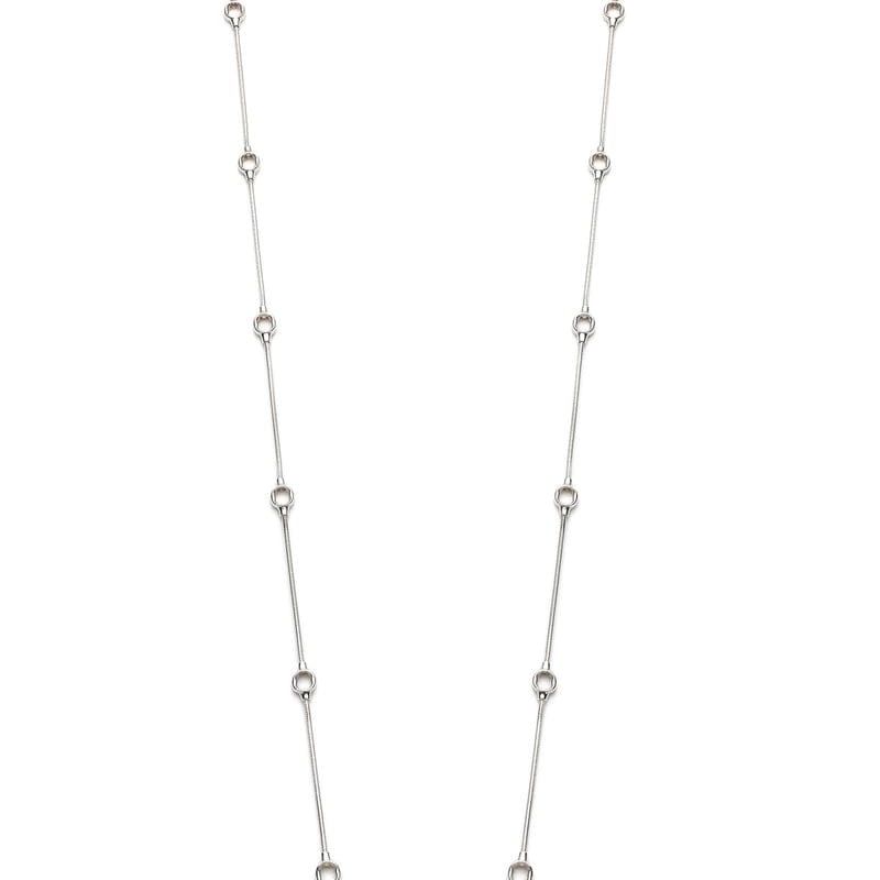 Collier long Kabis en argent sterling