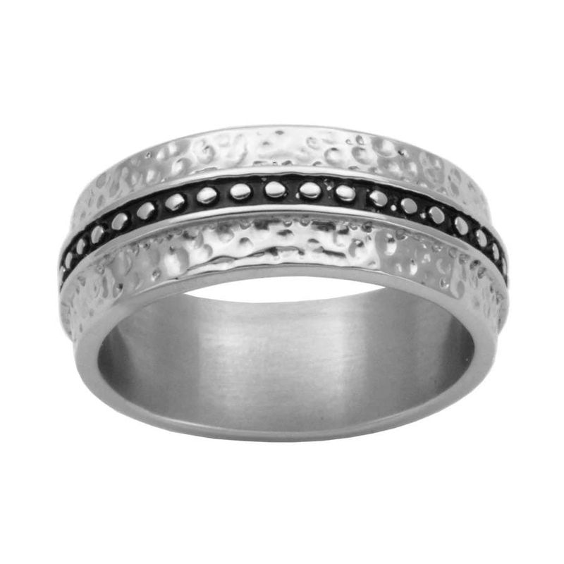 Bague en acier
