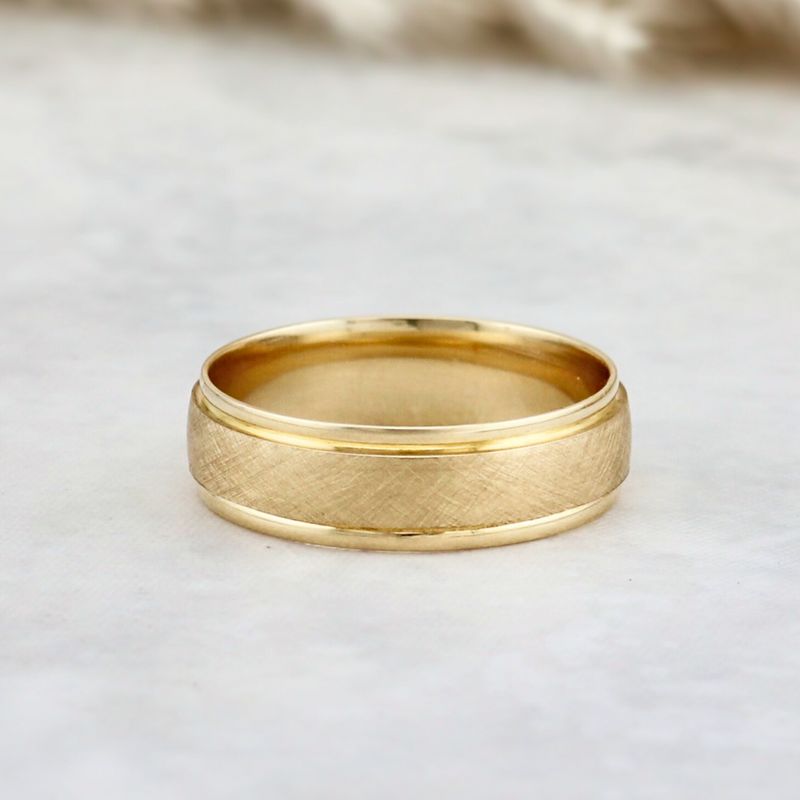 Bague Florentine en or 10K