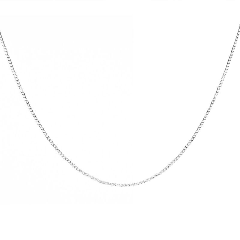 Chaine Gourmette - Missy 1.8mm en acier