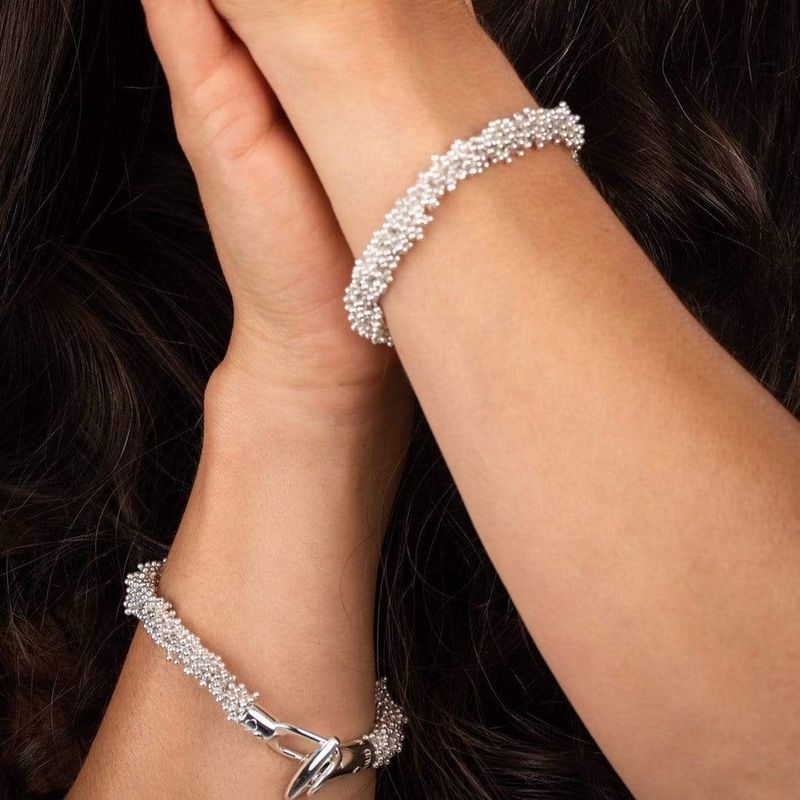 Bracelet ShikShok classique en argent