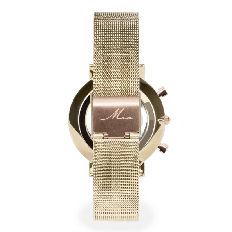 Montre Minimaliste Chrono en acier