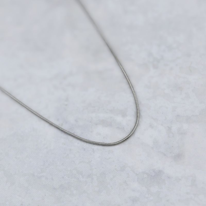 Chaine Serpentine en acier