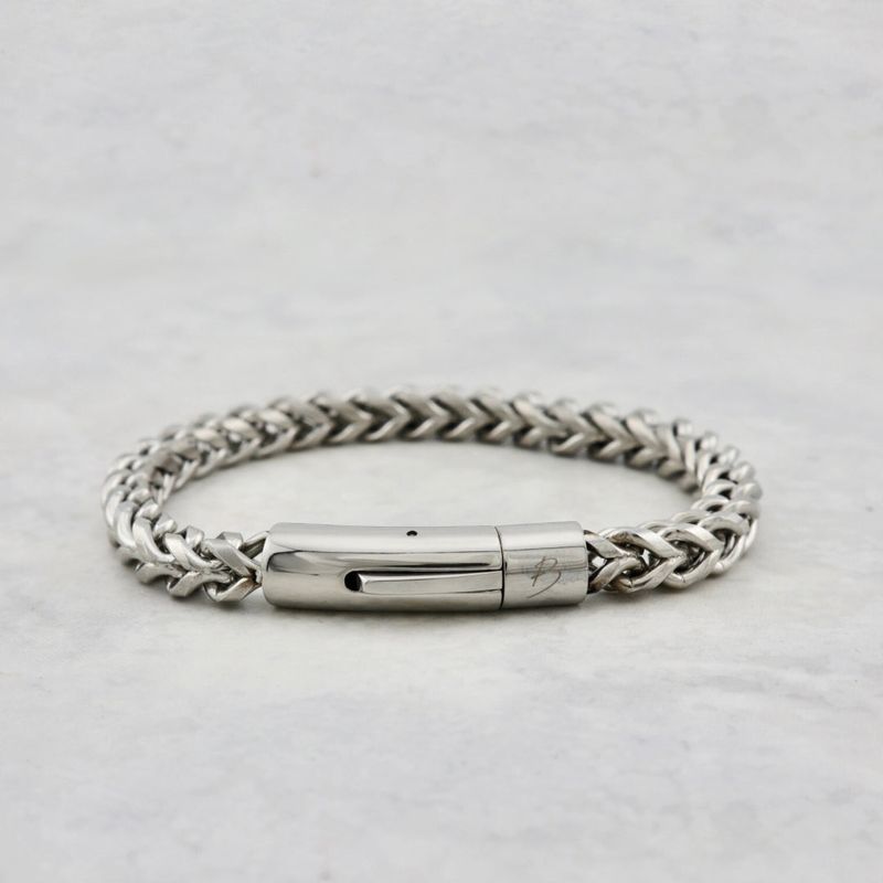 Bracelet La Force en acier