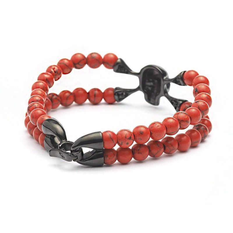 Bracelet SpiderHD pierres et acier