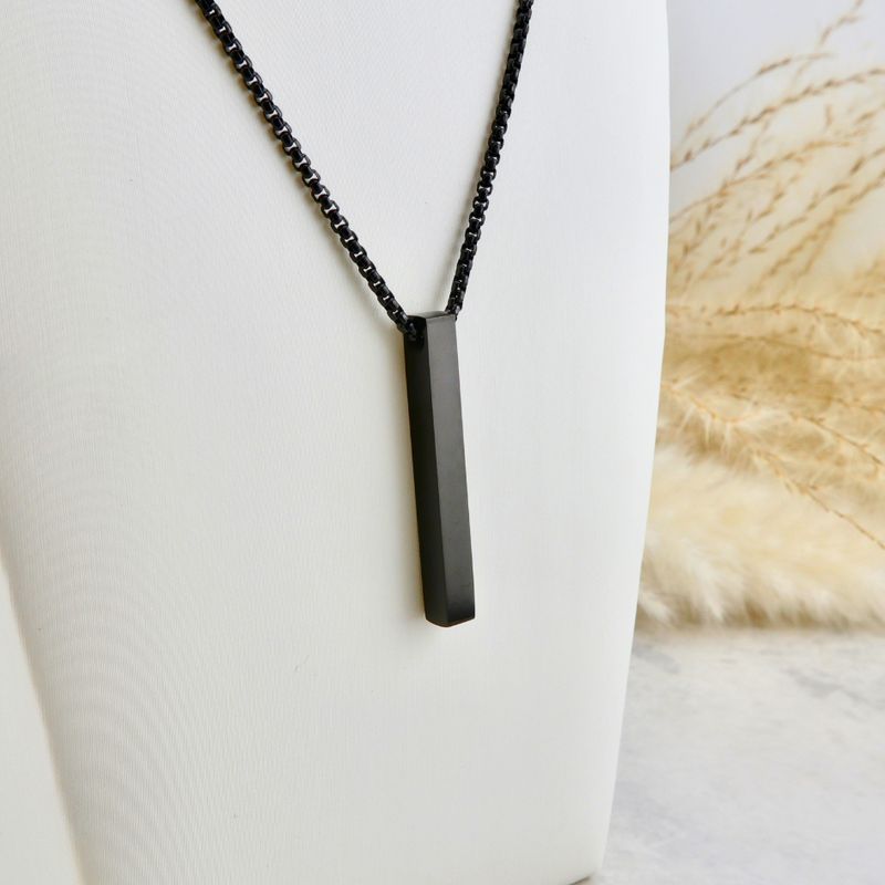 Collier Barre La Force en acier
