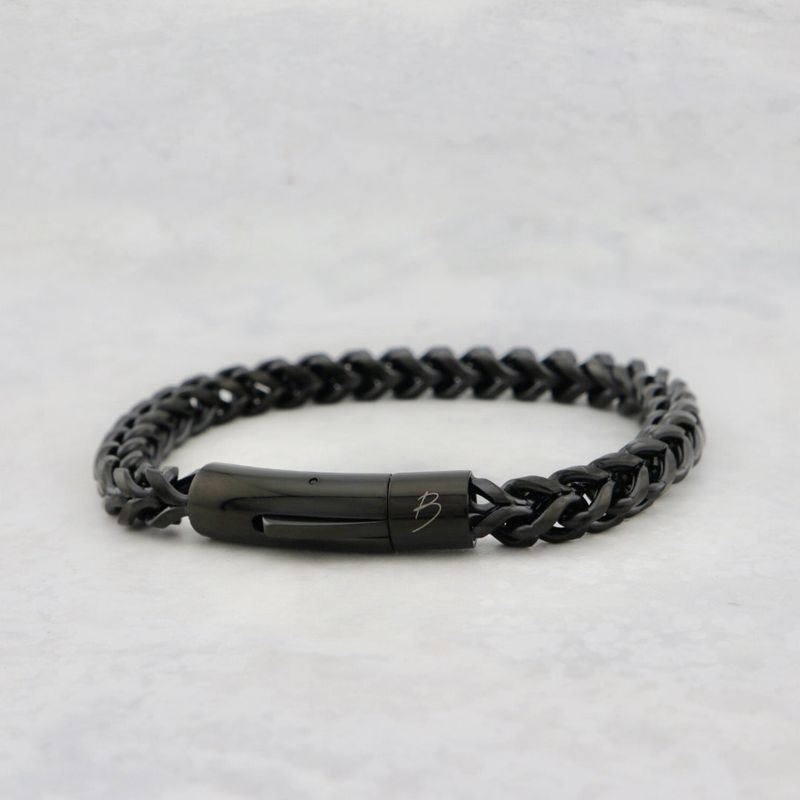 Bracelet La Force en acier