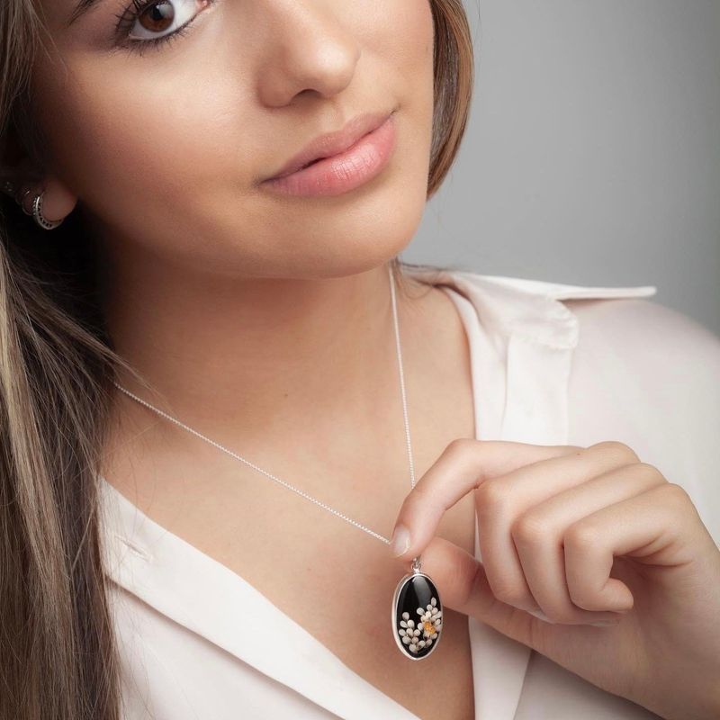 Collier Pétales