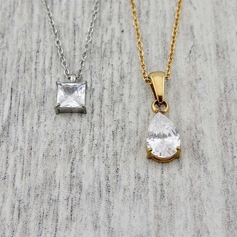 Collier Princesse en acier